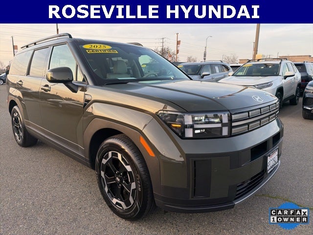 2025 Hyundai SANTA FE SEL