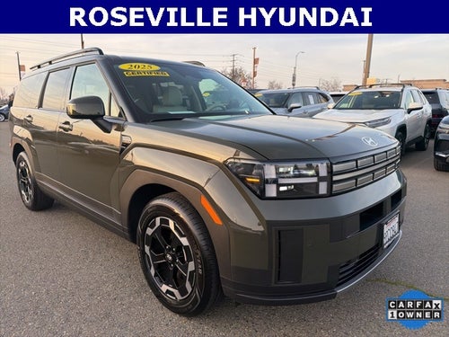 2025 Hyundai SANTA FE SEL