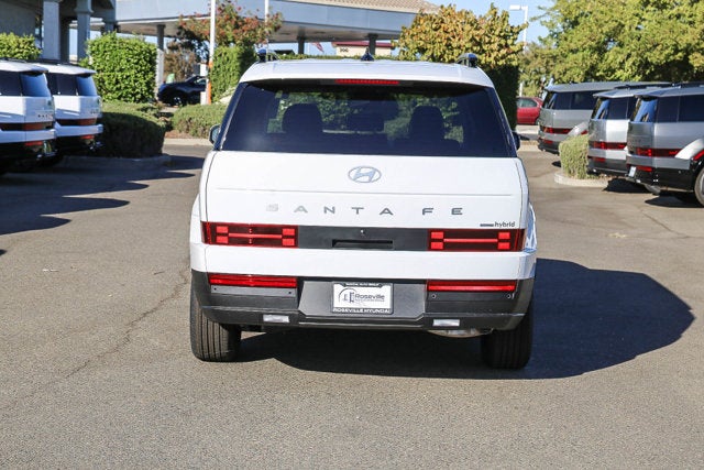 2027 Hyundai SANTA FE HYBRID SEL