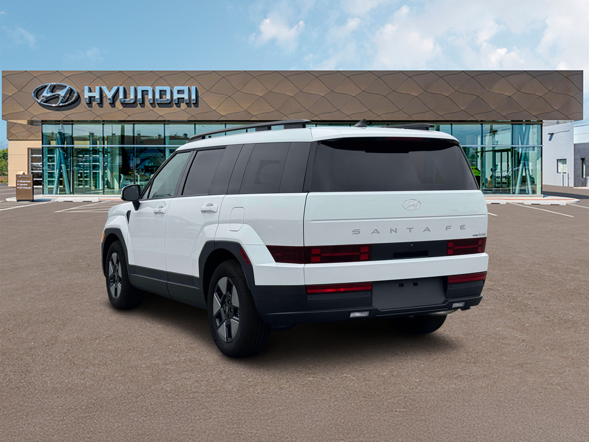 2027 Hyundai SANTA FE HYBRID SEL