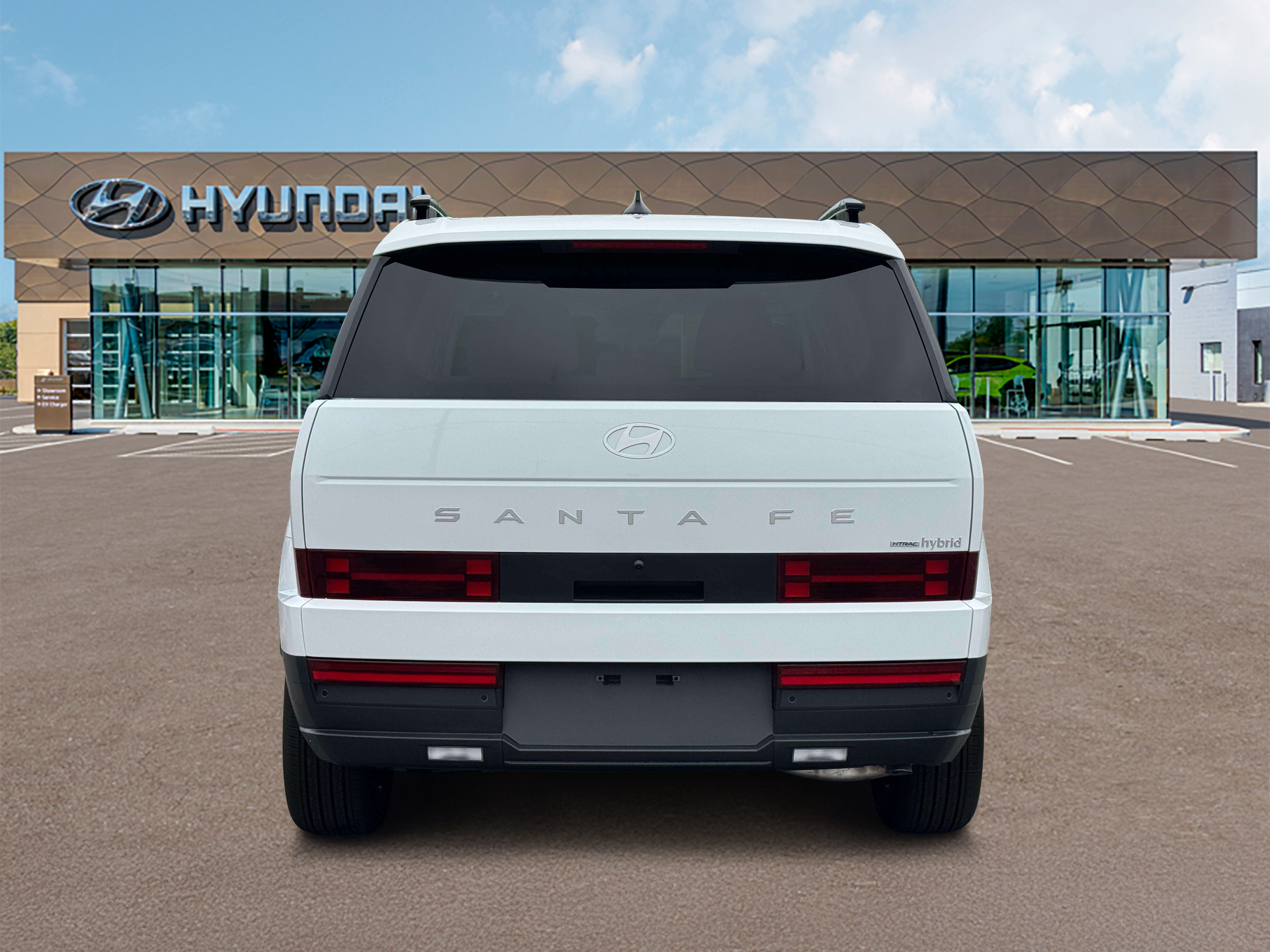 2027 Hyundai SANTA FE HYBRID SEL