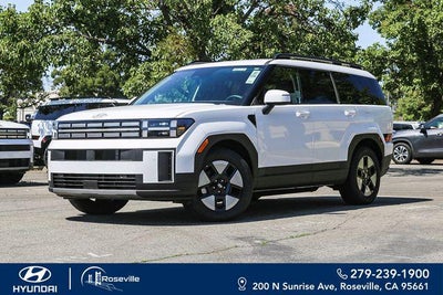 2026 Hyundai SANTA FE HYBRID SEL