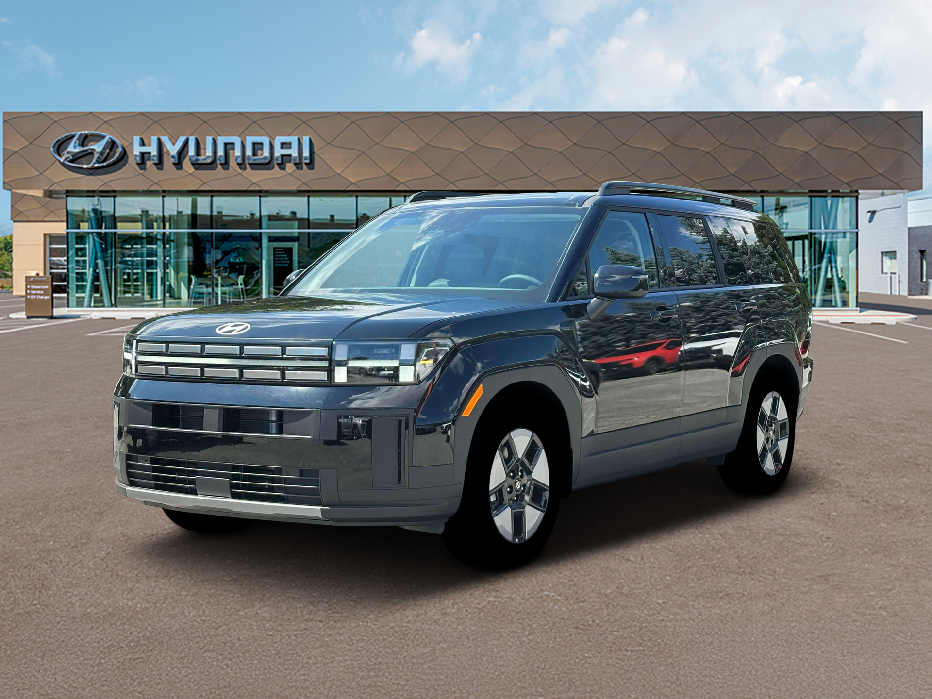 2026 Hyundai Santa Fe SEL Hybrid AWD's photo