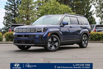 2026 Hyundai SANTA FE HYBRID SEL