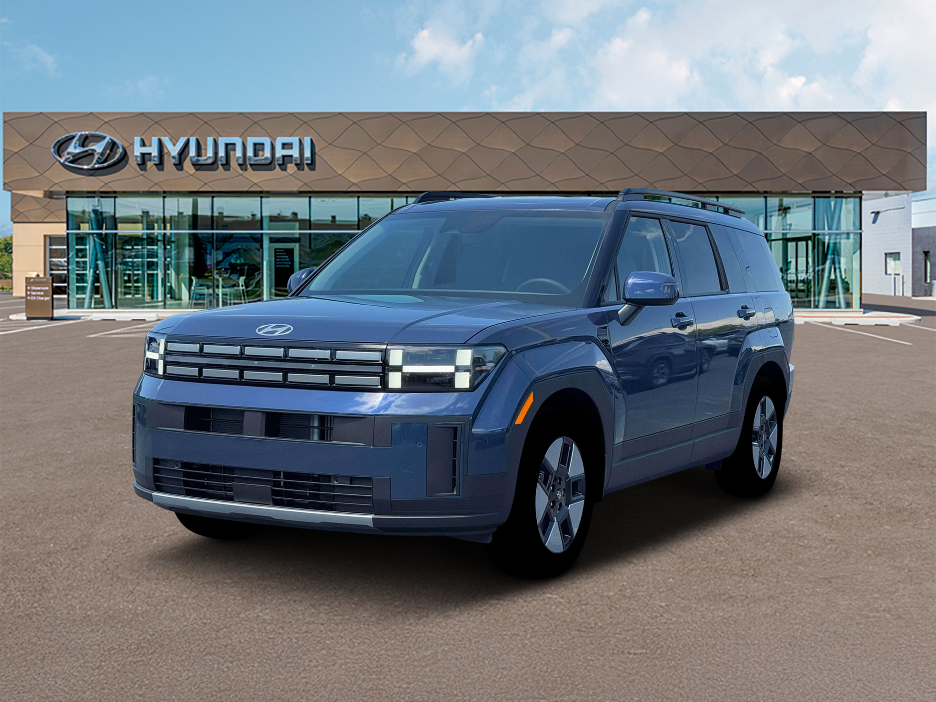 2026 Hyundai Santa Fe's photo