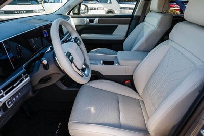 2027 Hyundai SANTA FE HYBRID SEL