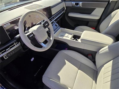 2026 Hyundai SANTA FE HYBRID SEL