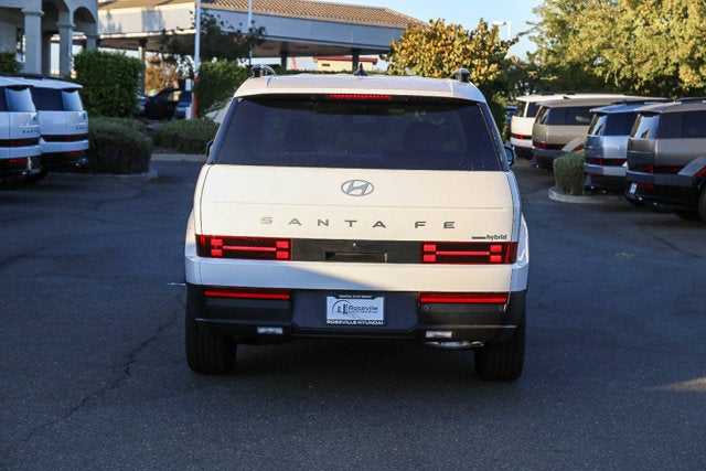 2027 Hyundai SANTA FE HYBRID SEL