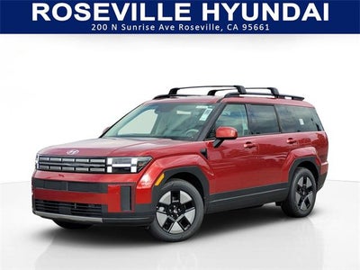 2026 Hyundai SANTA FE HYBRID SEL