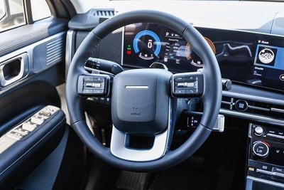 2026 Hyundai SANTA FE HYBRID SEL