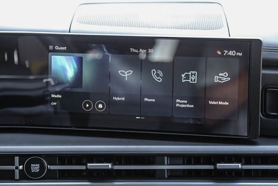 2026 Hyundai SANTA FE HYBRID SEL