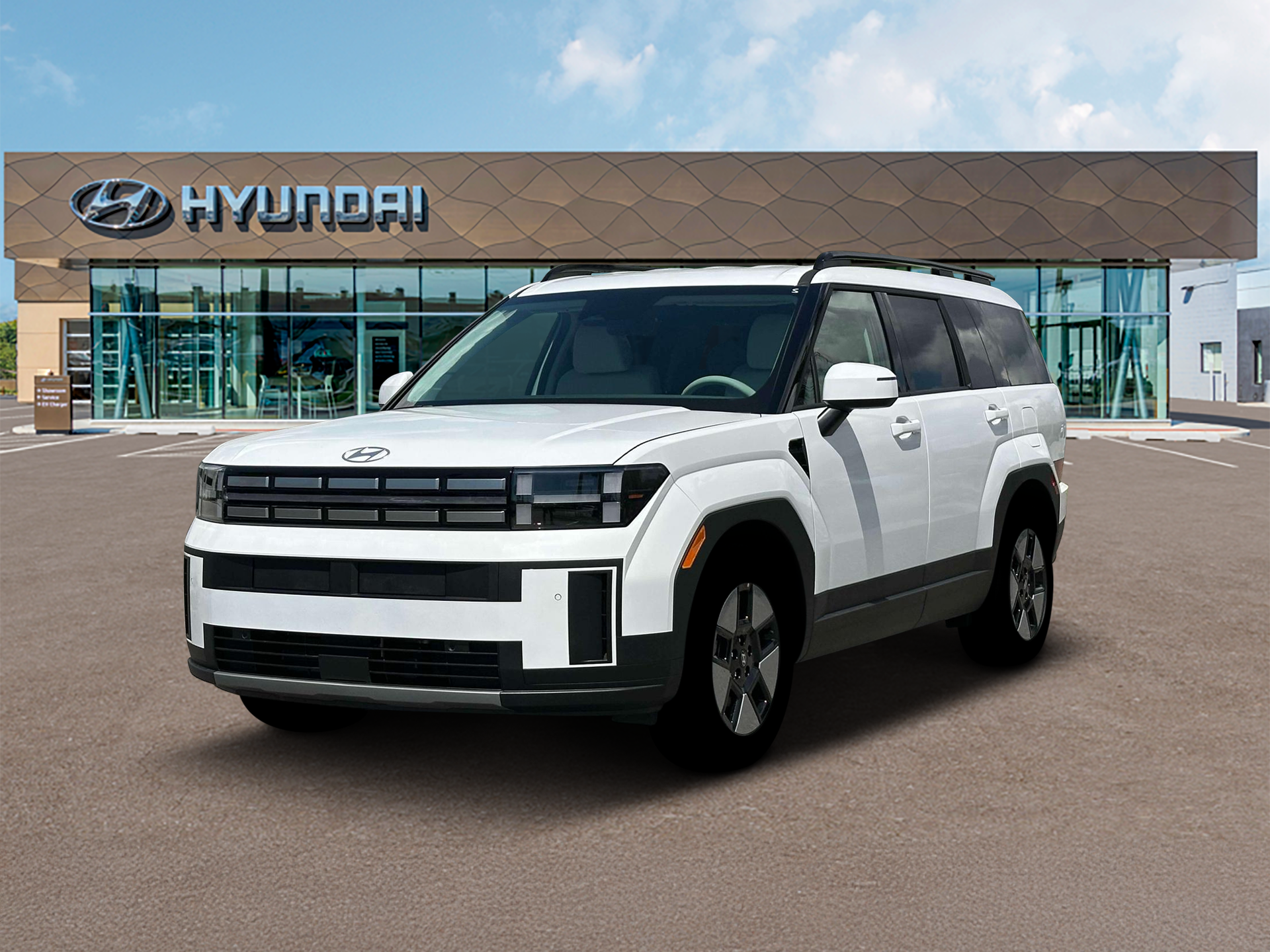 2026 Hyundai Santa Fe's photo