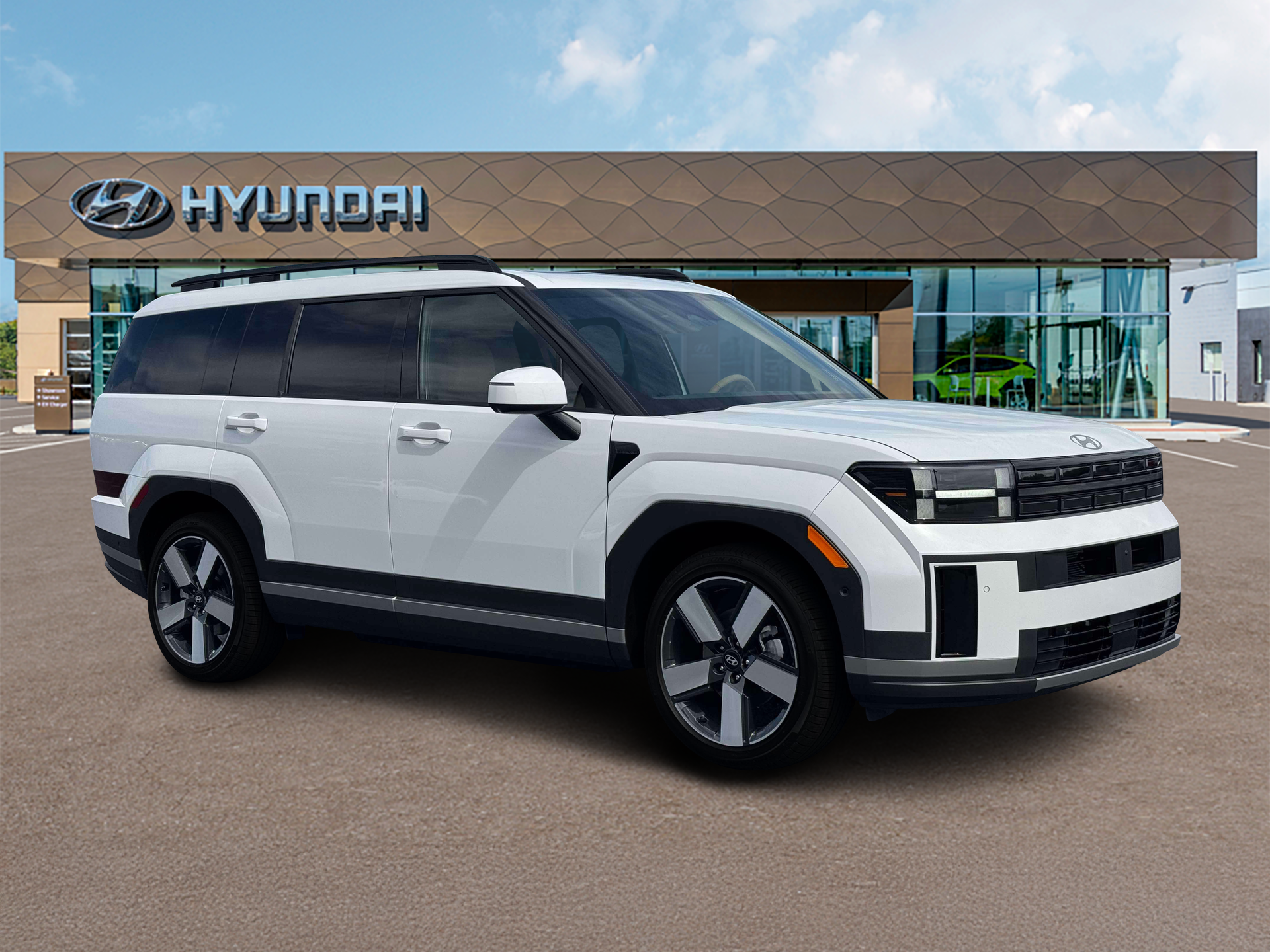 2027 Hyundai SANTA FE HYBRID Limited