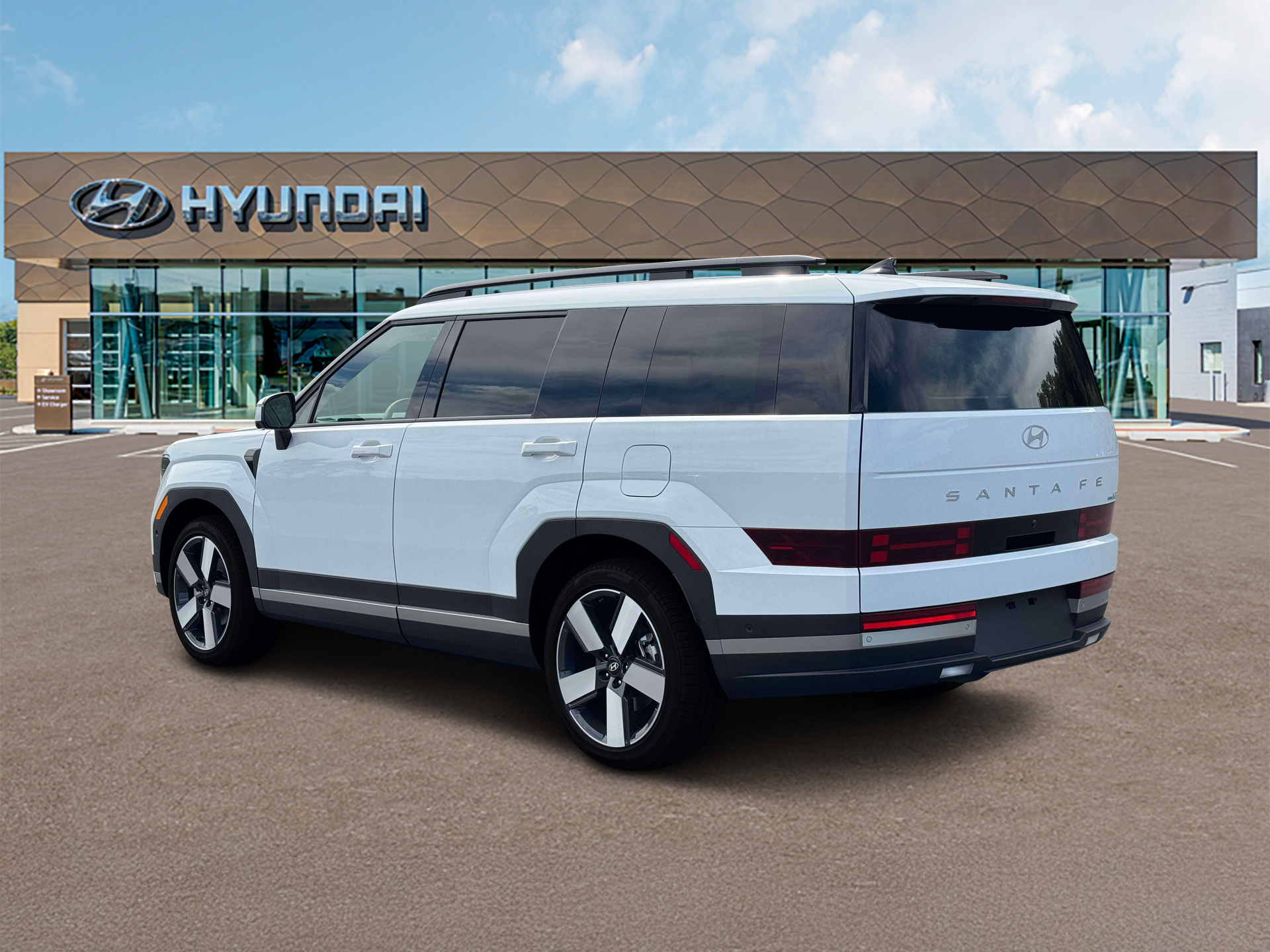 2027 Hyundai SANTA FE HYBRID Limited