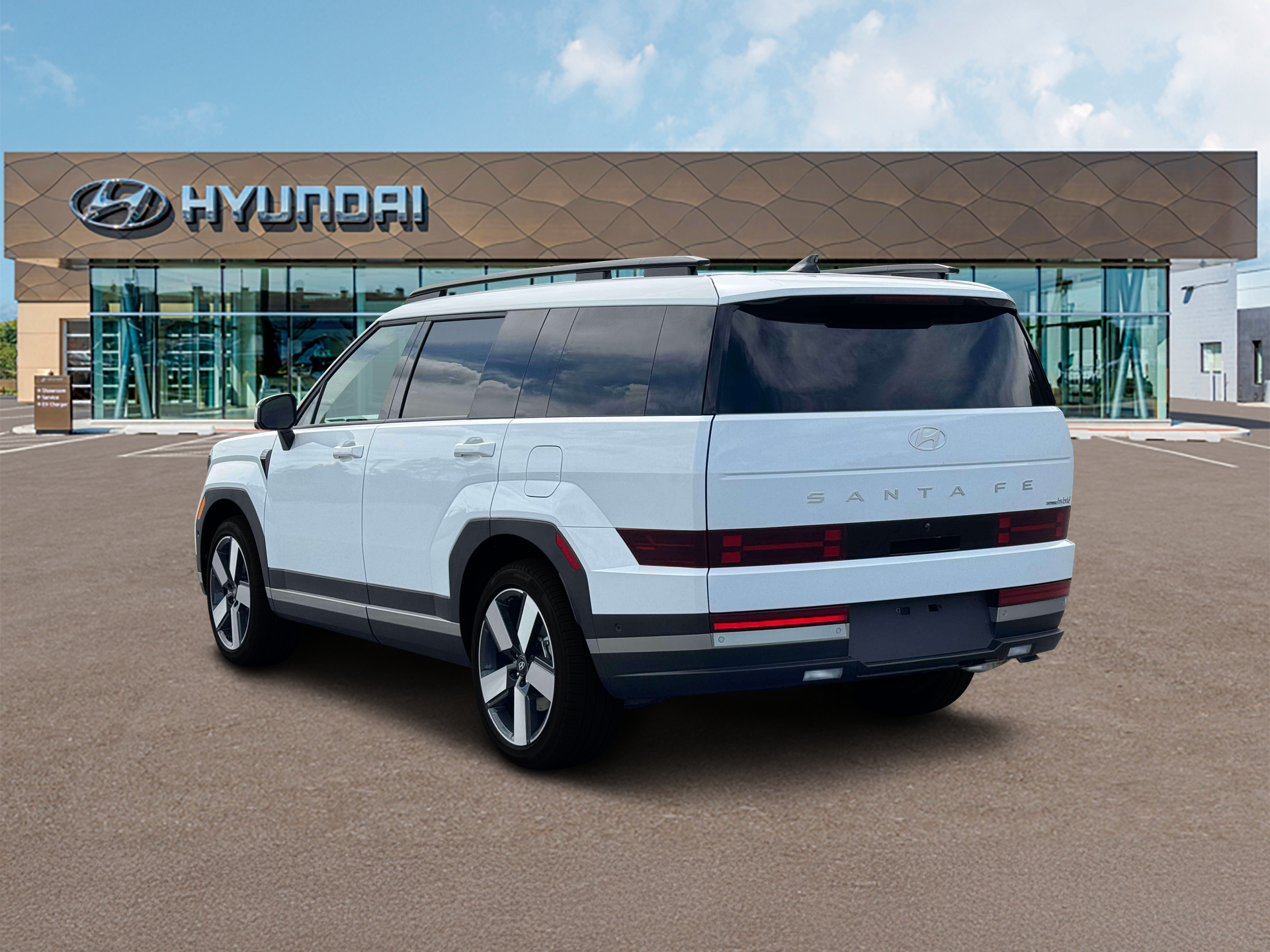 2027 Hyundai SANTA FE HYBRID Limited