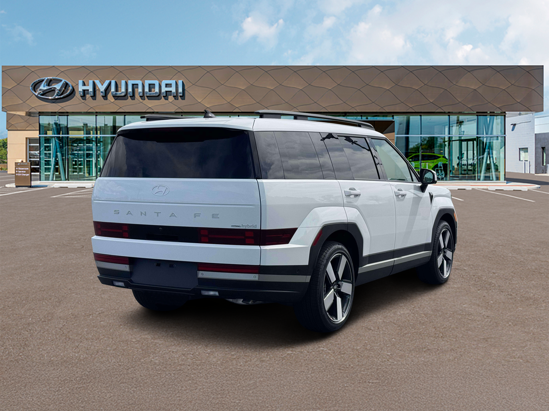 2027 Hyundai SANTA FE HYBRID Limited