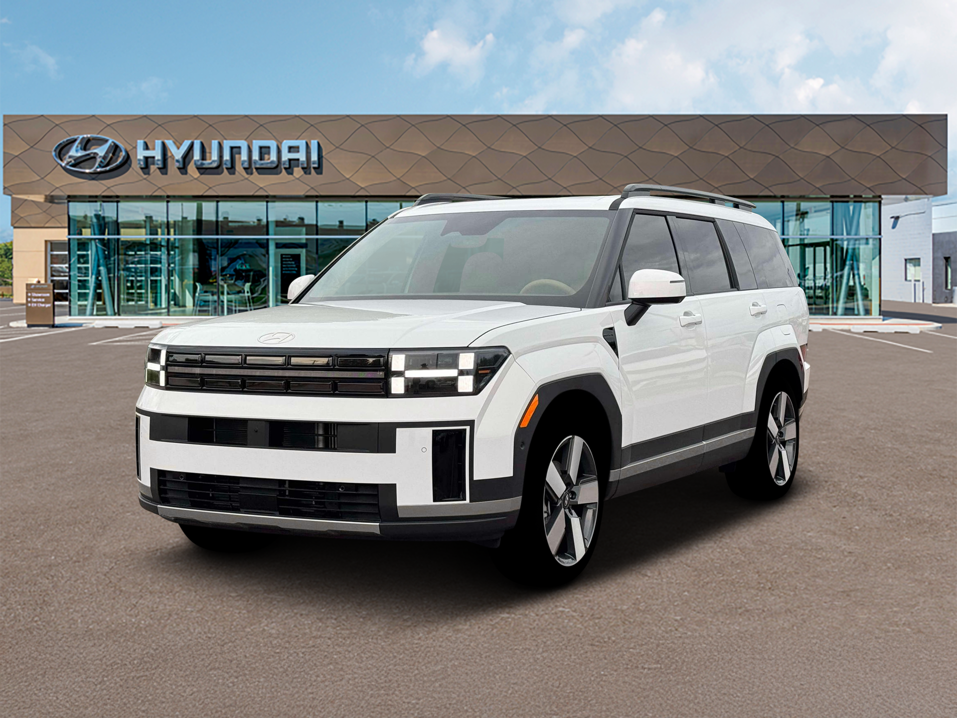 2026 Hyundai Santa Fe's photo