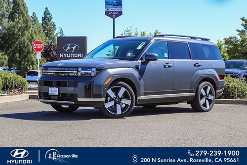 2026 Hyundai SANTA FE HYBRID Limited