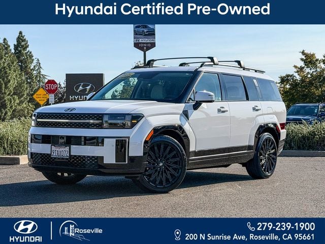 2025 Hyundai SANTA FE Calligraphy