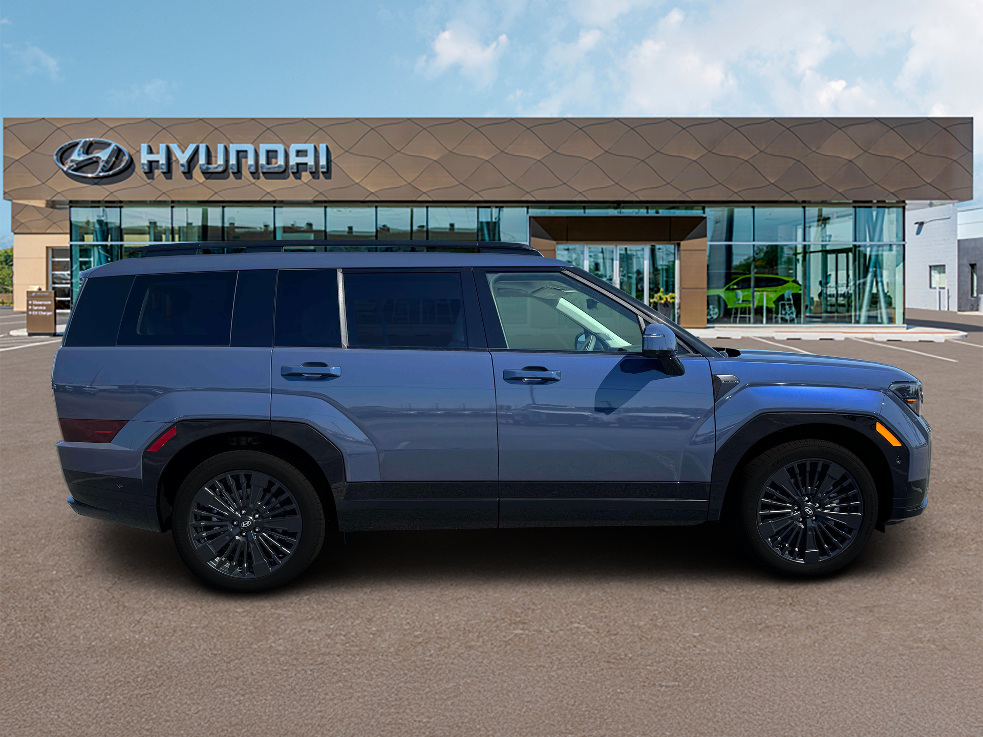 2027 Hyundai SANTA FE HYBRID Calligraphy