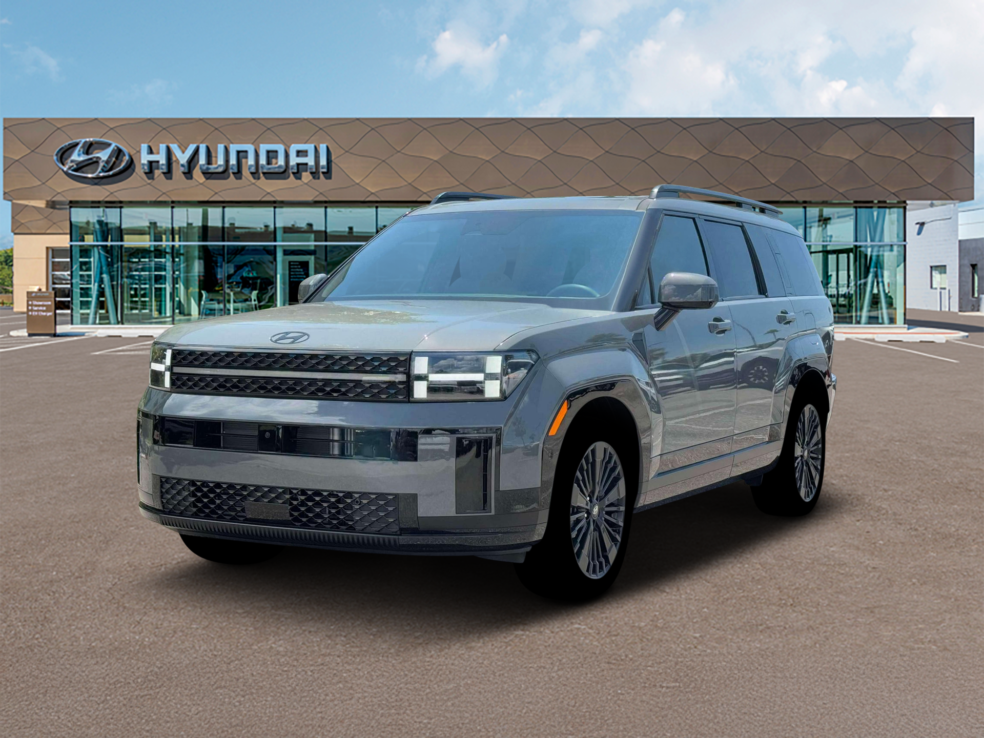 2026 Hyundai Santa Fe Calligraphy Hybrid AWD's photo