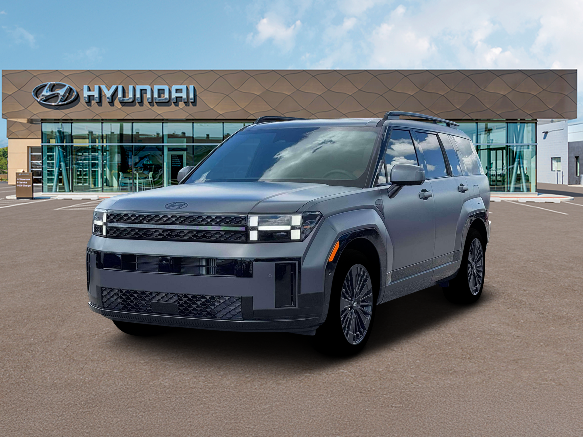 2026 Hyundai SANTA FE HYBRID Calligraphy