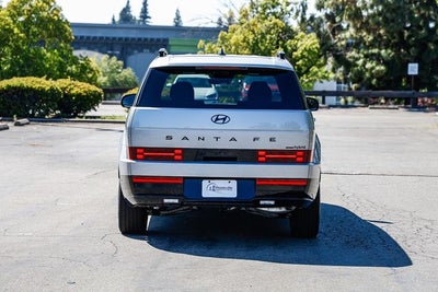 2026 Hyundai SANTA FE HYBRID Calligraphy