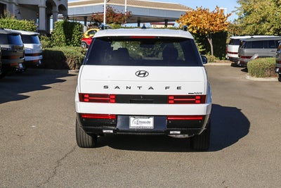 2027 Hyundai SANTA FE HYBRID Calligraphy