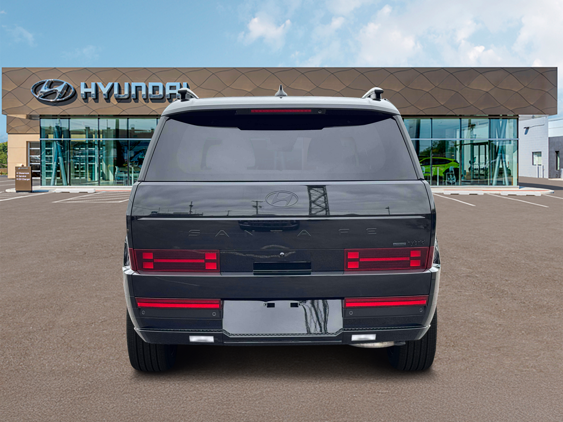 2027 Hyundai SANTA FE HYBRID Calligraphy