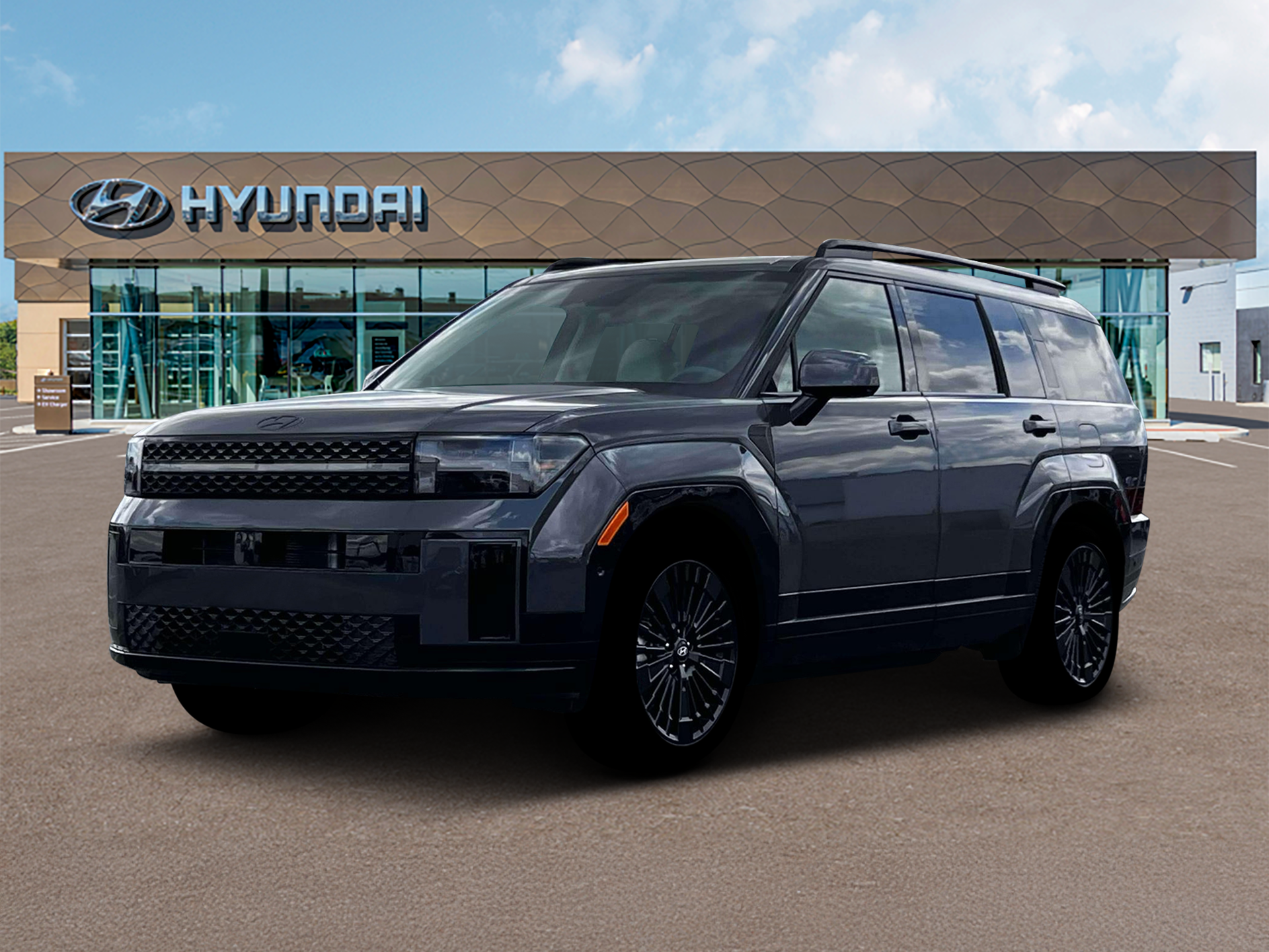2026 Hyundai Santa Fe's photo