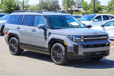 2026 Hyundai SANTA FE HYBRID Calligraphy