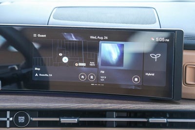 2026 Hyundai SANTA FE HYBRID Calligraphy
