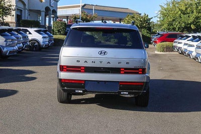 2027 Hyundai SANTA FE HYBRID Calligraphy