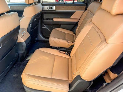 2027 Hyundai SANTA FE HYBRID Calligraphy