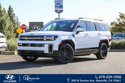 2027 Hyundai SANTA FE HYBRID Calligraphy