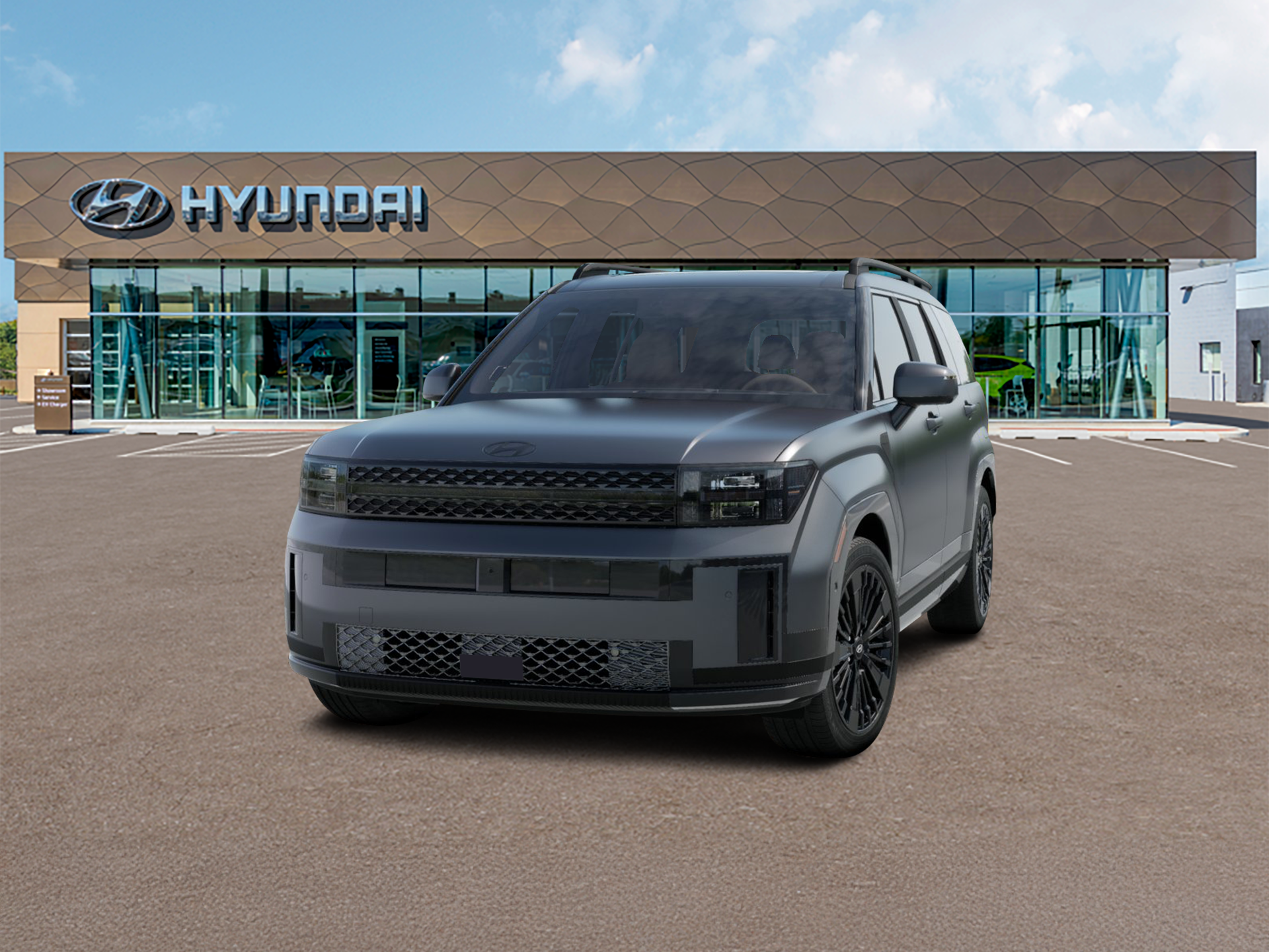 2027 Hyundai Santa Fe Hybrid