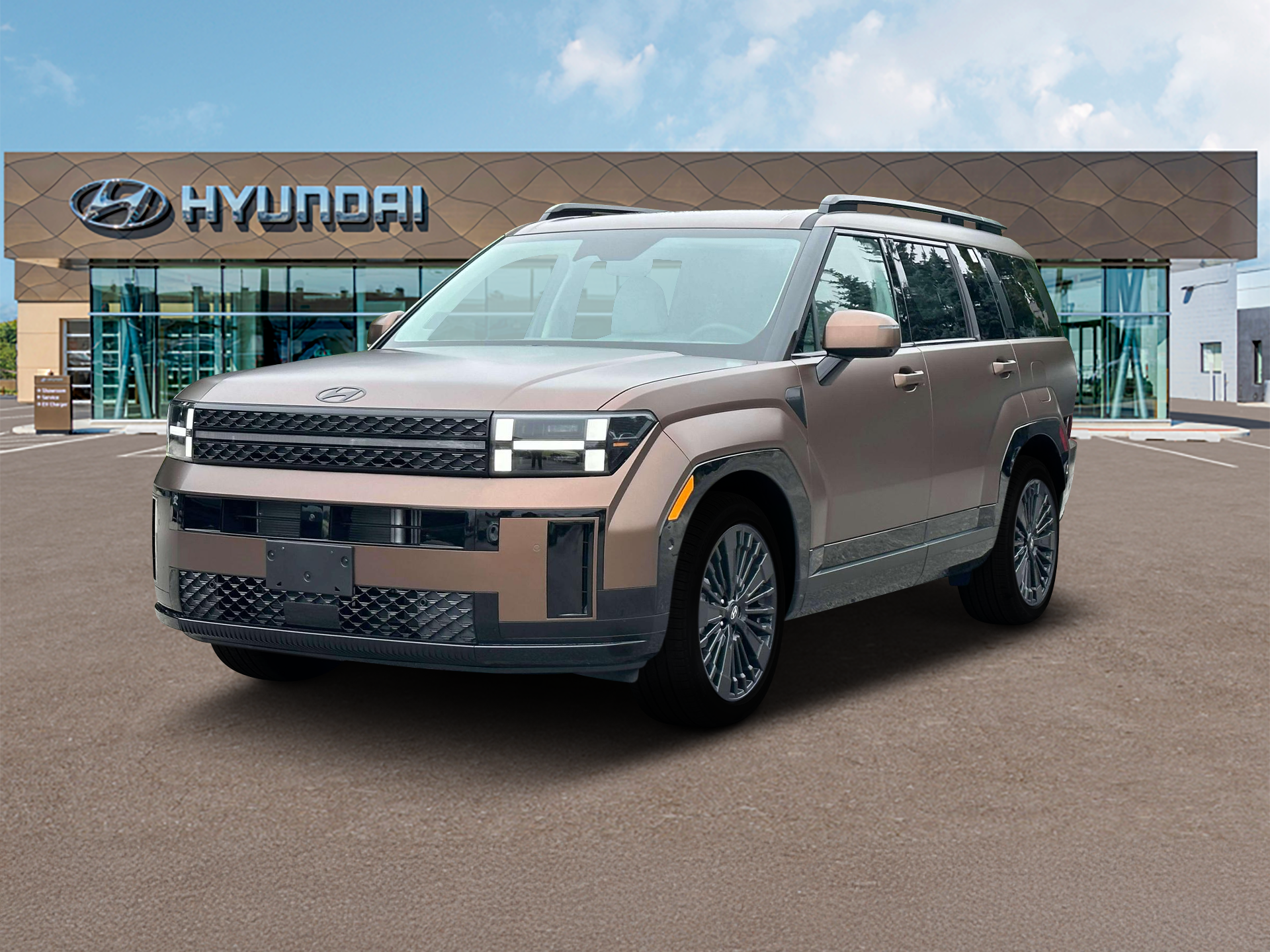 2025 Hyundai SANTA FE HYBRID Calligraphy