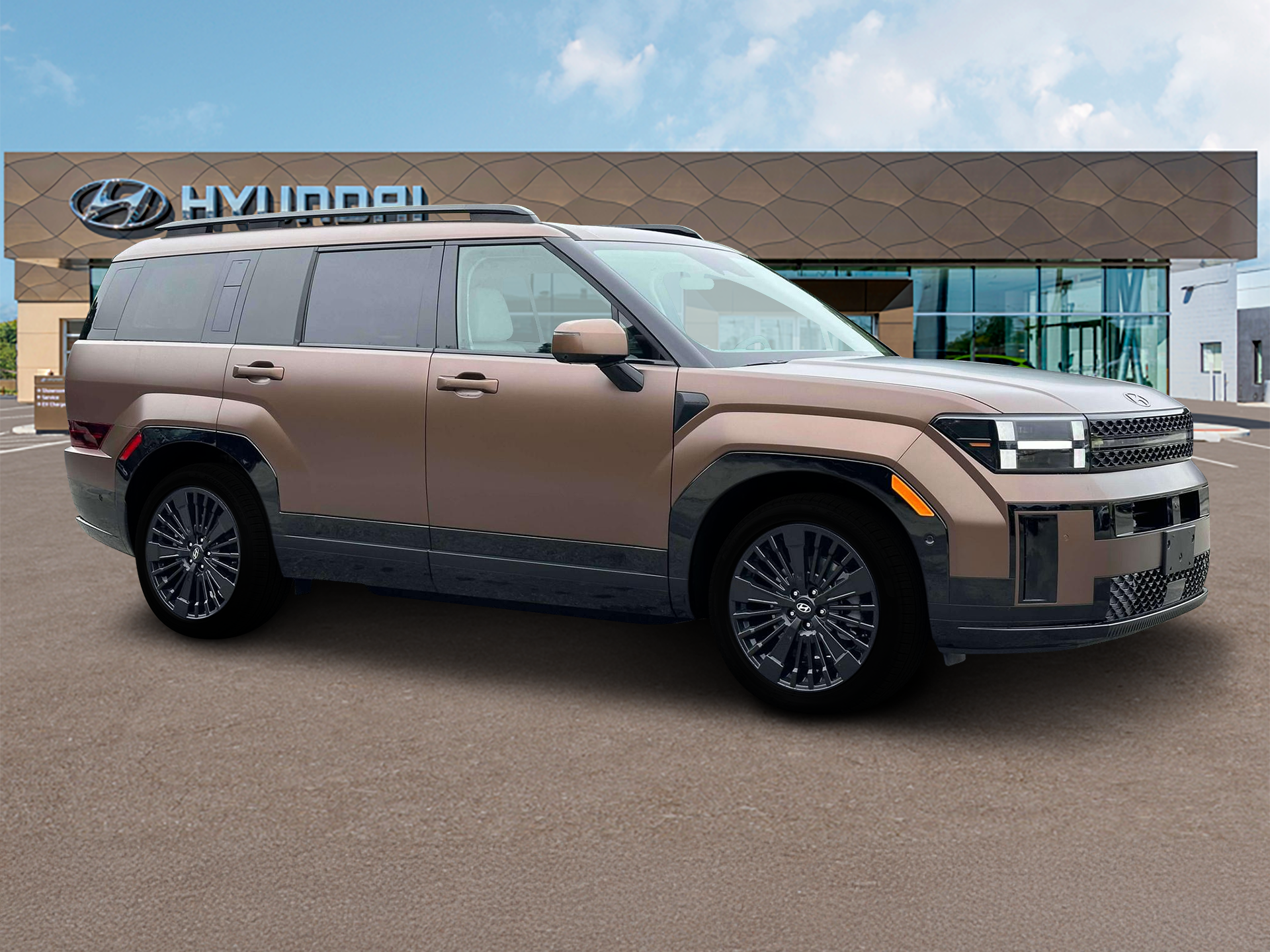 2025 Hyundai SANTA FE HYBRID Calligraphy