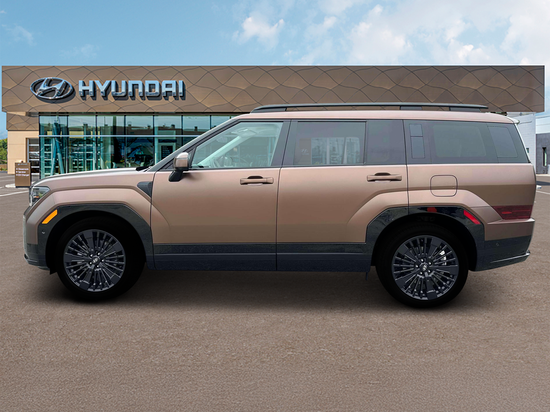 2025 Hyundai SANTA FE HYBRID Calligraphy