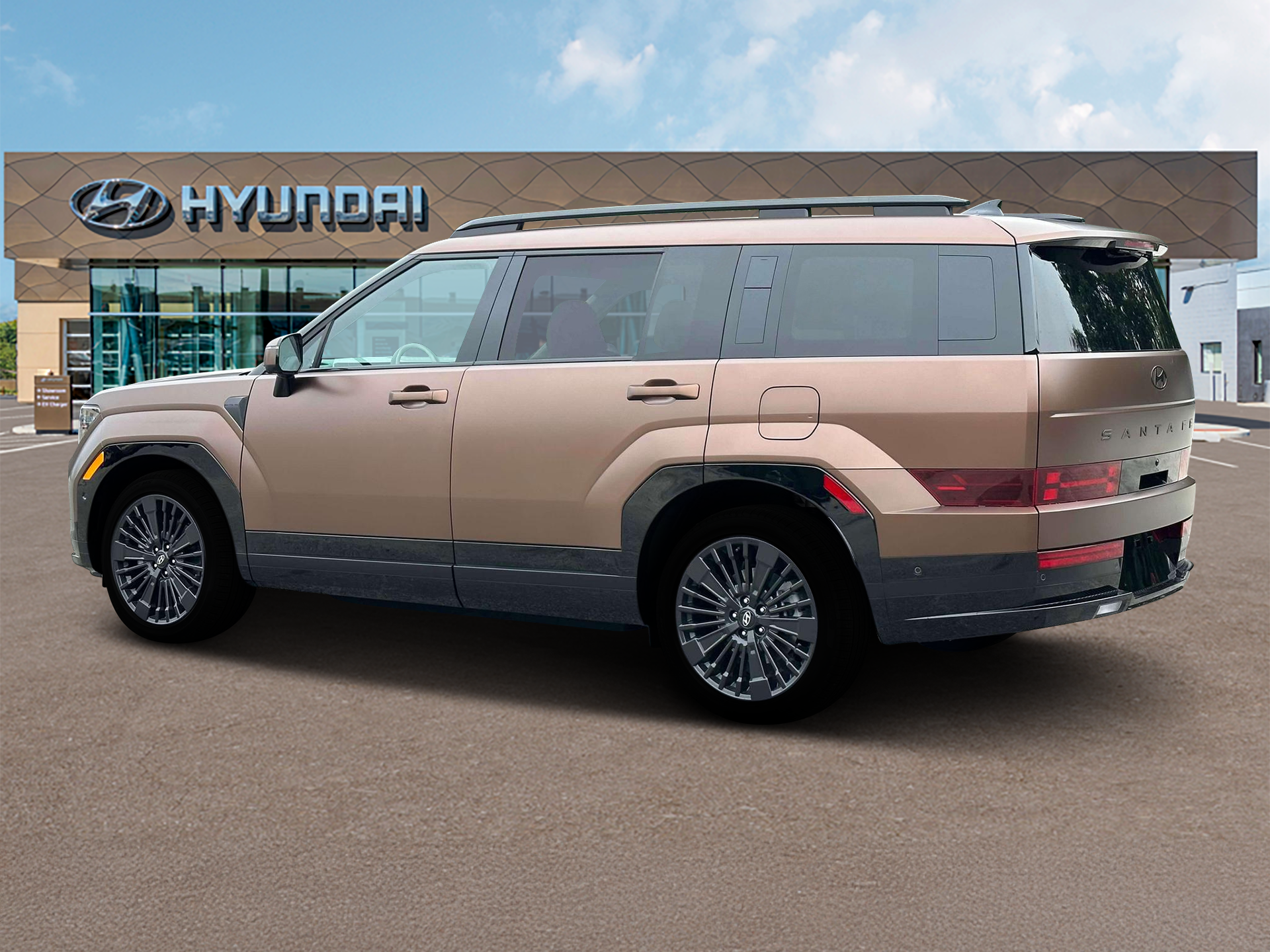 2025 Hyundai SANTA FE HYBRID Calligraphy