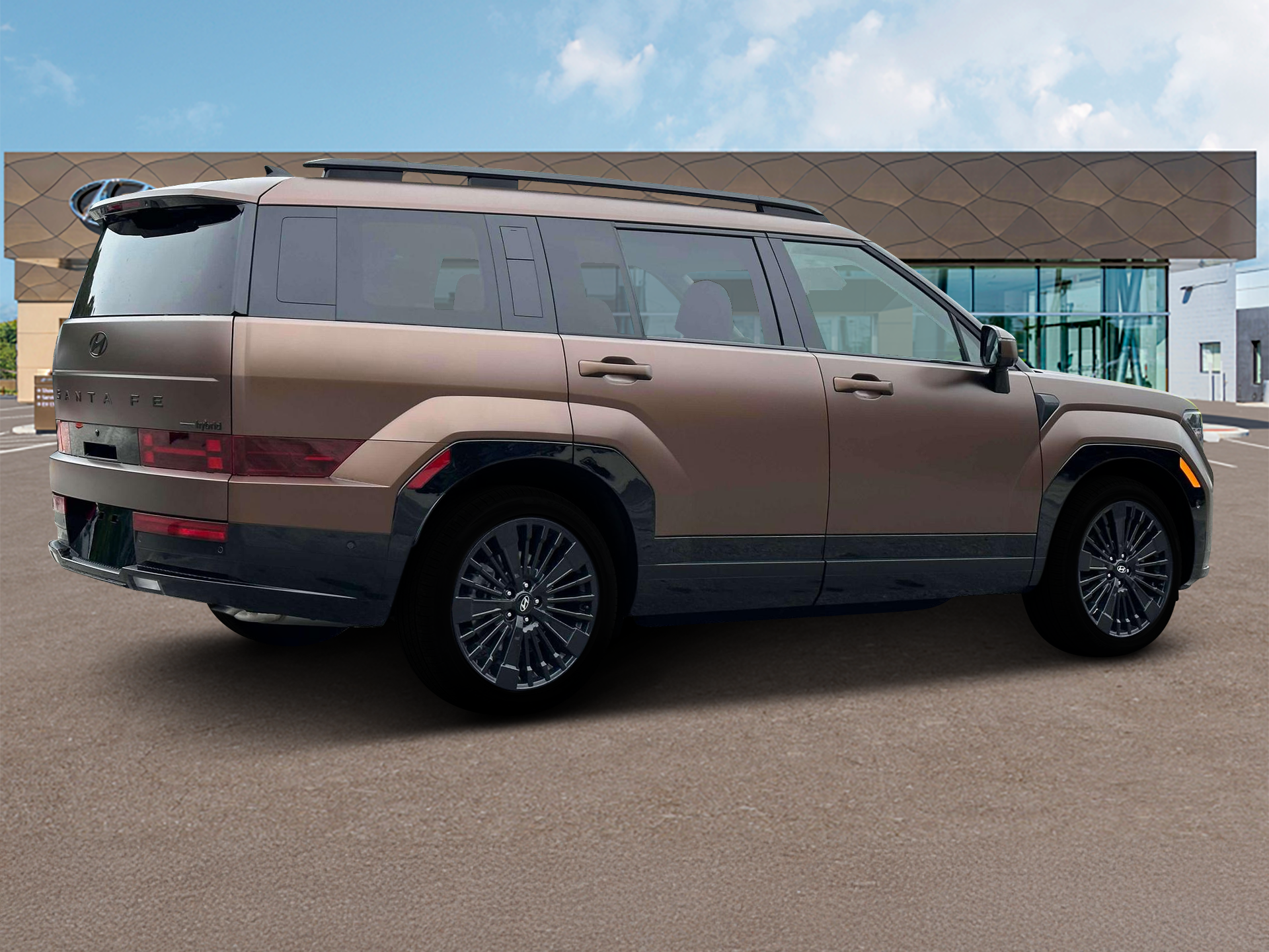 2025 Hyundai SANTA FE HYBRID Calligraphy