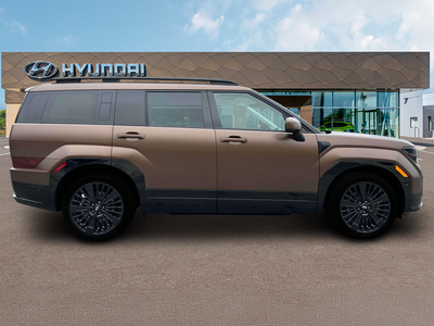 2025 Hyundai SANTA FE HYBRID Calligraphy