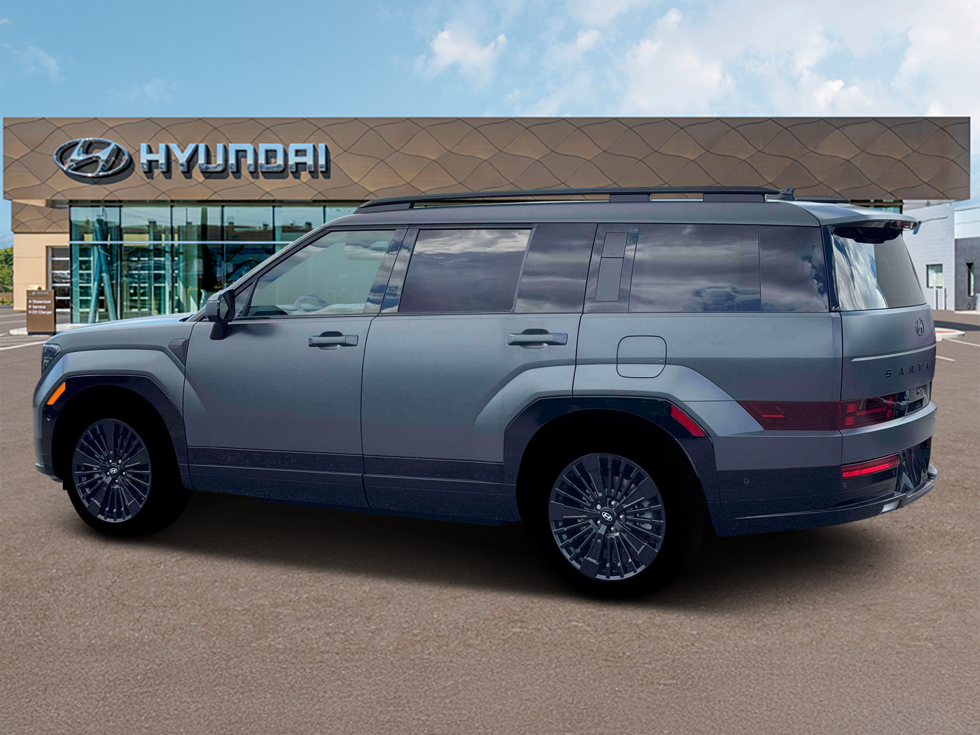 2026 Hyundai SANTA FE HYBRID Calligraphy