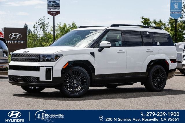 2026 Hyundai SANTA FE HYBRID Calligraphy