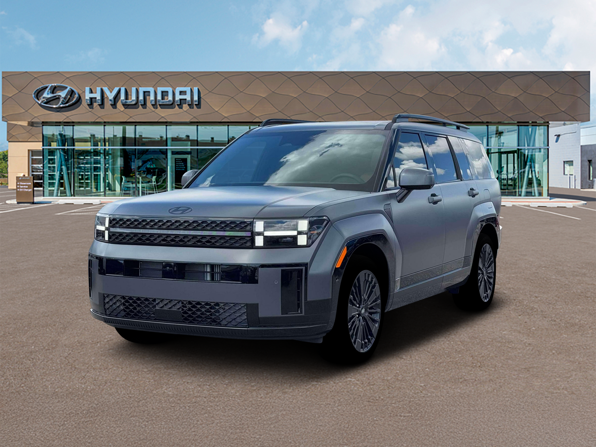 2026 Hyundai Santa Fe Calligraphy Hybrid AWD's photo
