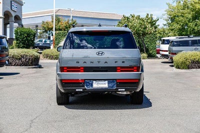 2026 Hyundai SANTA FE HYBRID Calligraphy