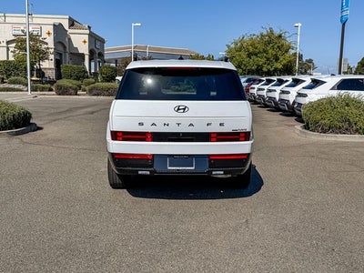 2027 Hyundai SANTA FE HYBRID Calligraphy