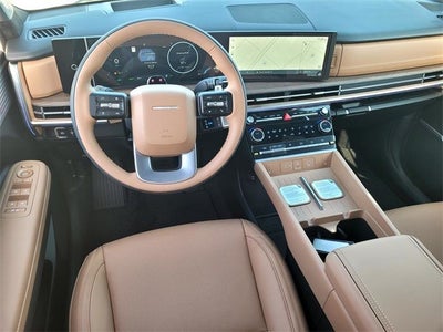 2026 Hyundai SANTA FE HYBRID Calligraphy