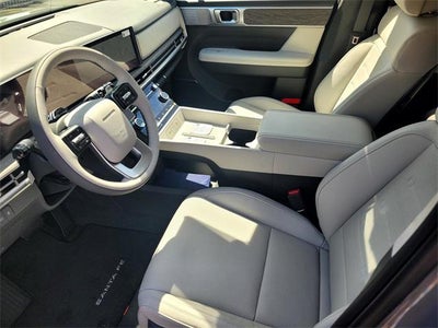 2026 Hyundai SANTA FE HYBRID Calligraphy