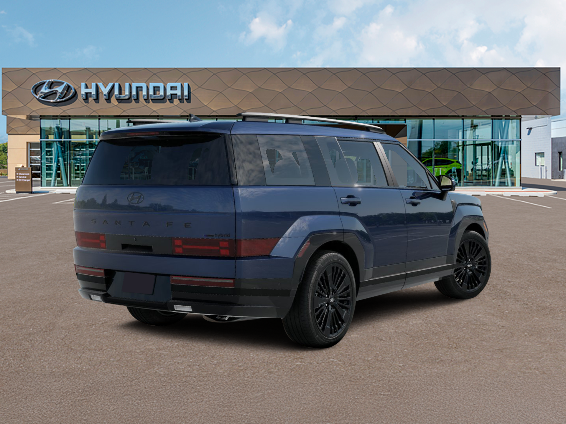 2027 Hyundai SANTA FE HYBRID Calligraphy